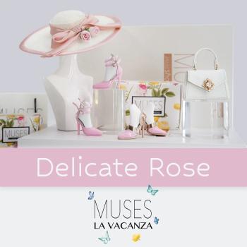 JAMIEshow - Muses - La Vacanza - Delicate Rose - аксессуар